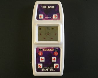 Head 2 Head Basketball LCD Game by Coleco