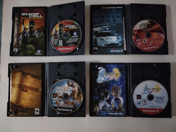 PS2 Game Lot Bundle ( Sony PlayStation 2) 6 games total