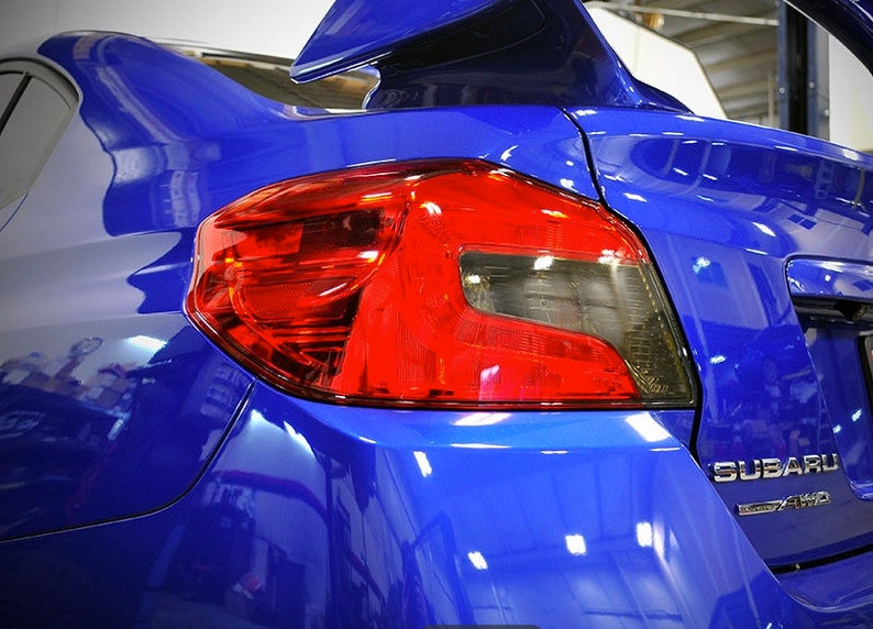 2011 sti sedan tail light overlay