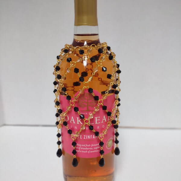 Wine Bottle Cover Etsy