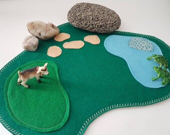felt play mats