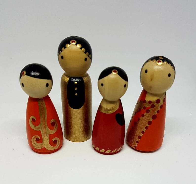 indian peg dolls
