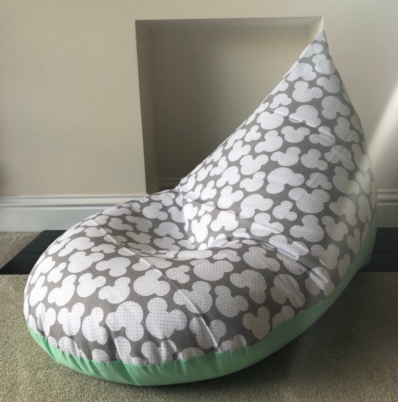 mickey mouse bean bag chair