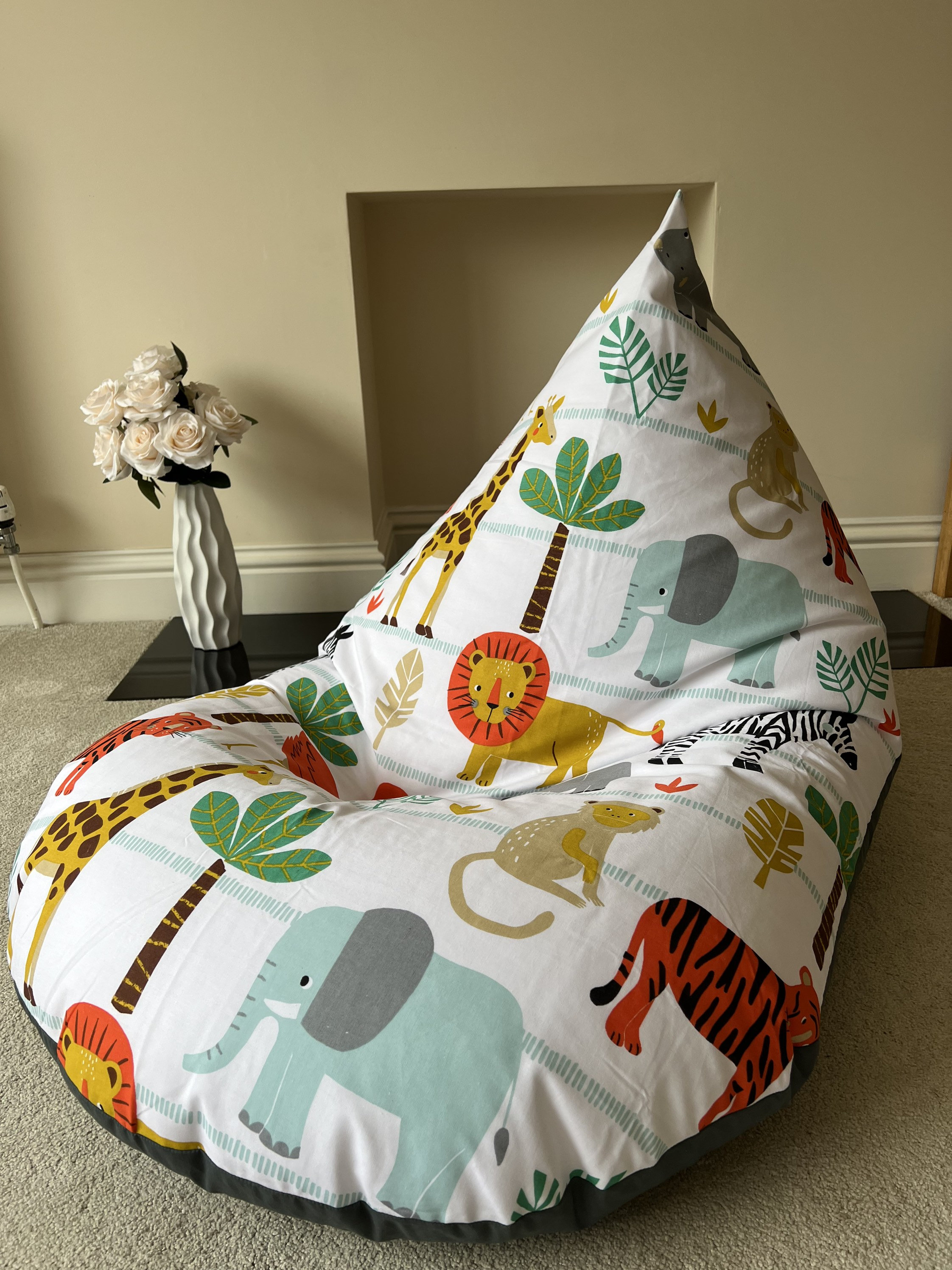 Safari bean bag hotsell