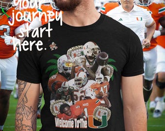 Benvenuti alla maglia delle leggende degli U Miami Hurricanes
