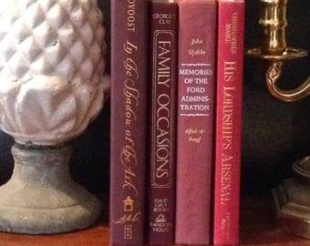 Academia Design Vintage Books