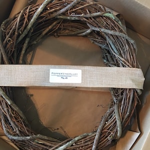 Grapevine and Kudzu Wreath