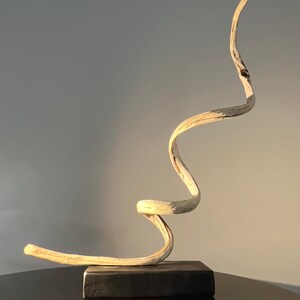 Vine Sculpture on Base