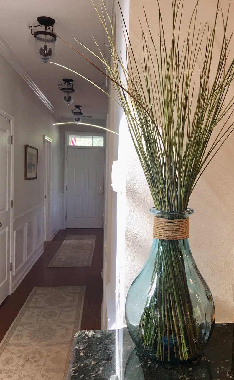 Vase of Sea Grass from the Carolina Shore
