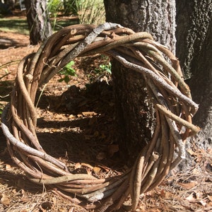 Chunky Grapevine Kudzu Wreath
