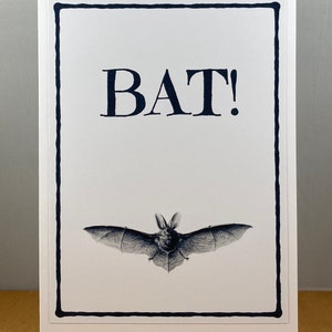 O que fazemos nas sombras “Bat” card