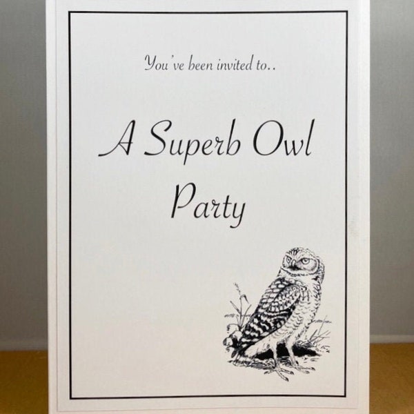 What we do in the shadows “Superb Owl Party” card