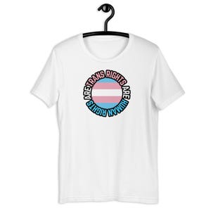 Trans Rights are Human Rights T-shirt