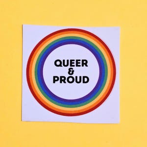 Sticker LGBT Pride Rainbow
