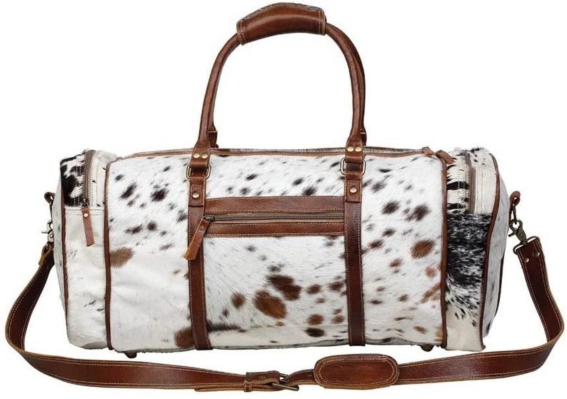 myra cowhide bag