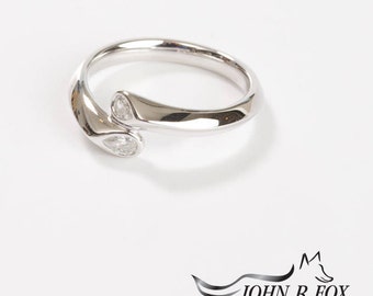 Tulip Ring Eighteen Carat. John Fox