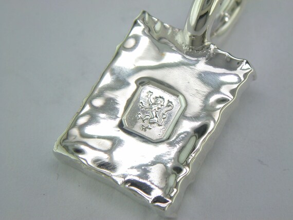 【HUGYOURSKIN】Silver Necklace (Tagging) Tag Pendant Necklace, Sterling Silver, 2MM|NM901132 – John Hardy