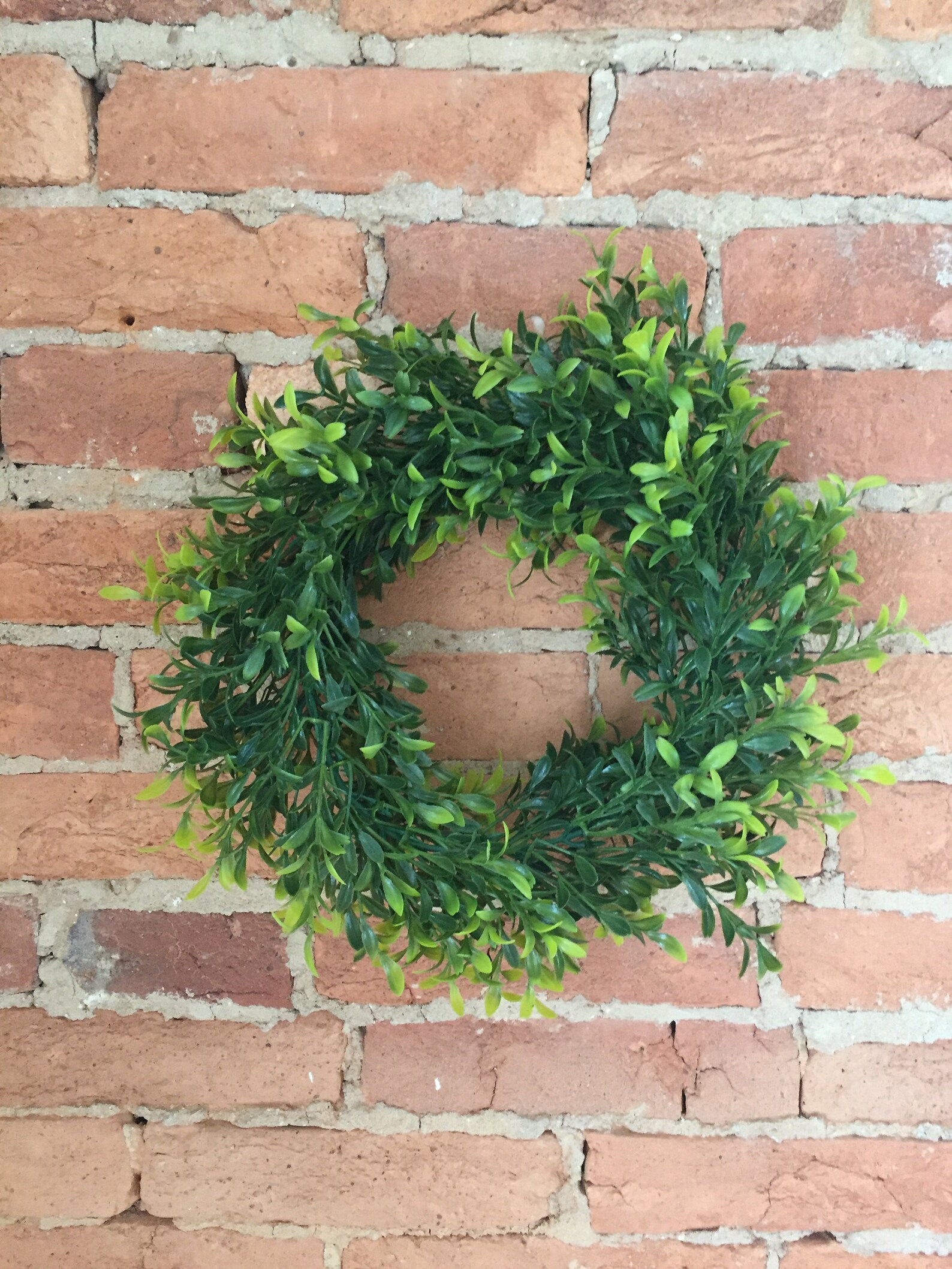 NEW Item 11 Faux Greenery Wreath fixer upper Wreath Etsy