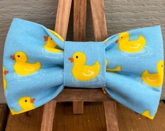 Ducky Dog Bow Tie, novelty dog bow ties, cute dog bow ties, pet bow ties, Baylors bow ties