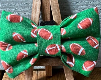 Football Pet Bow Tie