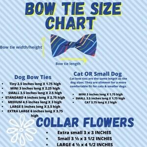 Little Turkey Dog Bow Tie: Thanksgiving Pet Bowtie Handmade to order bild 3