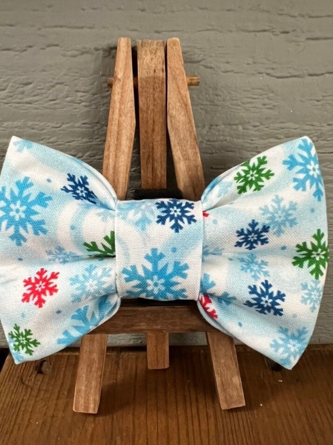 sparkly dog bow tie