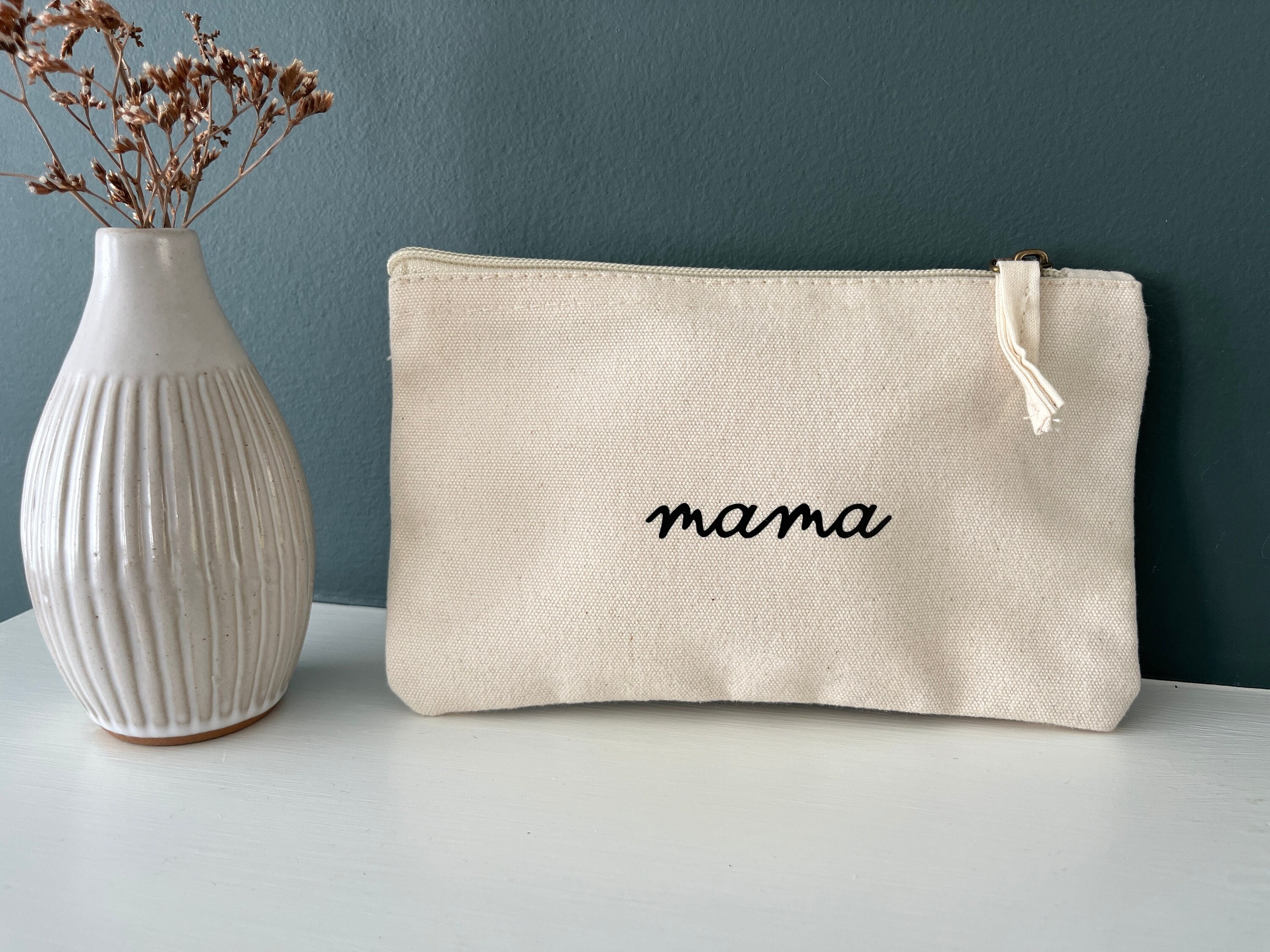 Small Canvas Pouch Etsy UK