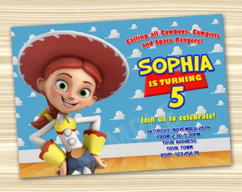 toy story invitation etsy