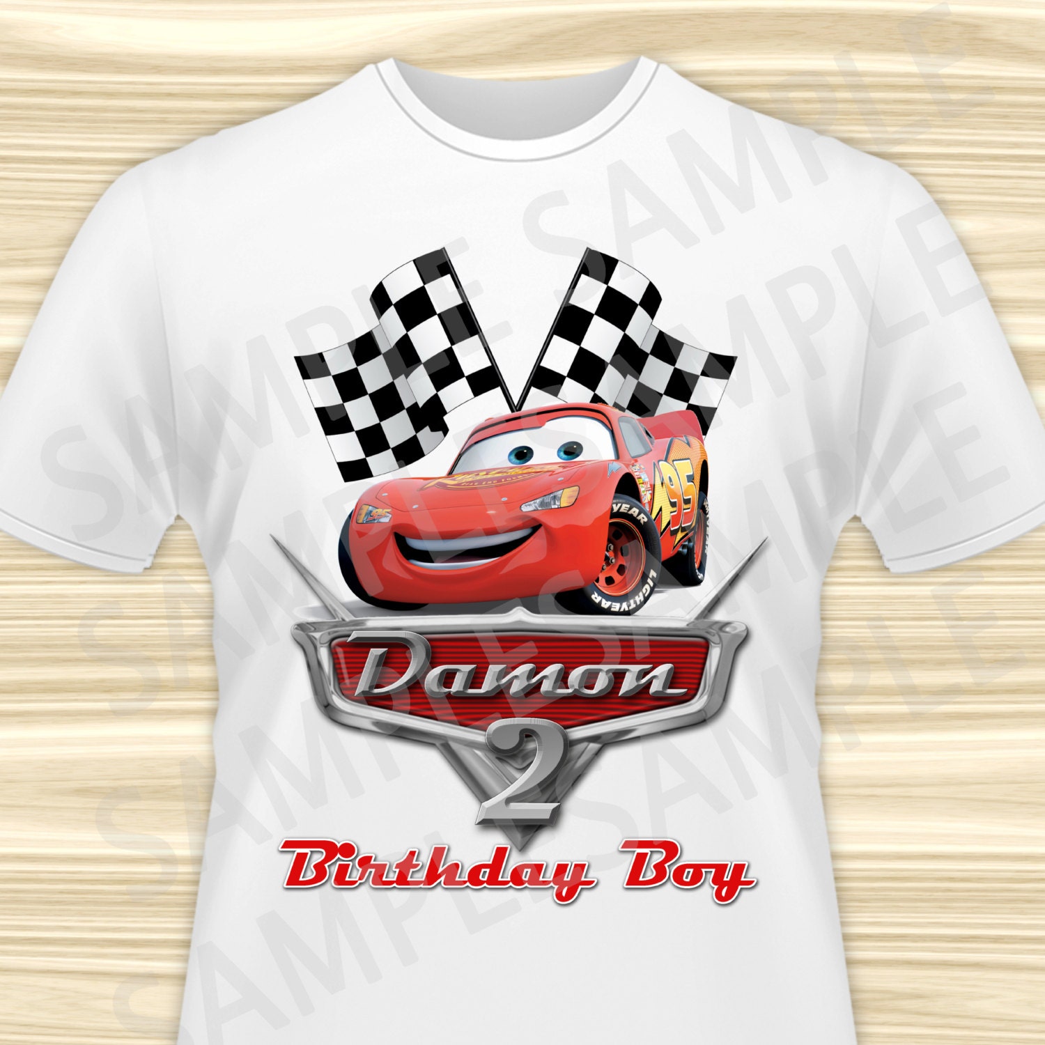 Cars Iron On Transfer. Cars Birthday Boy Iron On Transfer. Diy Etsy