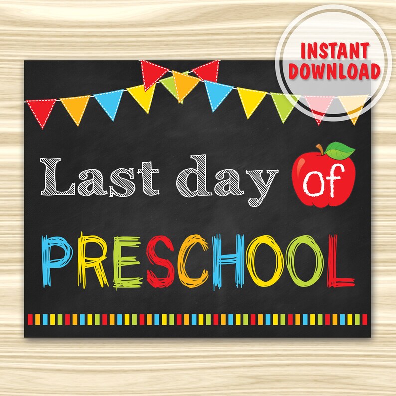 Past Working day Of Preschool Indicator. Ultimate Working day Of College or university Indication Printable. Commencement Chalkboard Indicator. Electronic History. Instantaneous Obtain. graphic regarding Last Day of Preschool Sign Printable called Remaining Working day Of Preschool Indicator. Very last Working day Of College or university Indicator Printable. Commencement Chalkboard Indication. Electronic Document. Immediate Obtain.