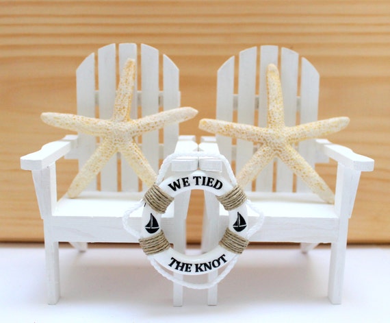 Starfish Beach Wedding Cake Beach Chairsnautical Wedding Etsy