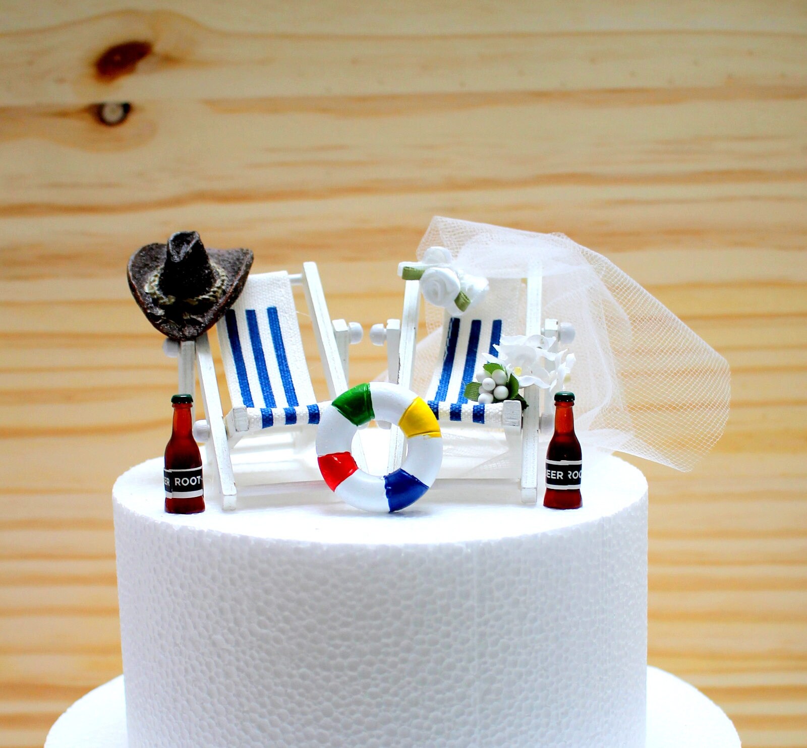 mini beach chairs for cakes