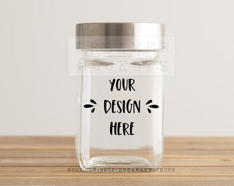 Label Mockup, Pantry Mockup, Jar Mockup, Label Mock Up, Kitchen Mockup, Mockup for Labels, Styled Stock, Label Styled Stock Photo