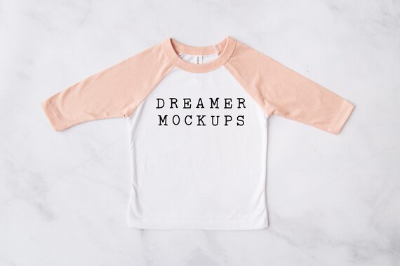 Kids Raglan Mockup, Toddler Shirt Mockup, Kids Mock Up, Baseball Mockup, Bella Canvas 3200T Mockup, Bella Canvas Kids Mockup, 3200T Mockup