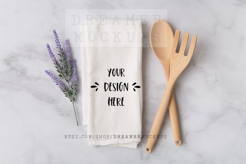 Download Flour Sack Mockup Kitchen Towel Mock Up Tea Towel Mockup ...
