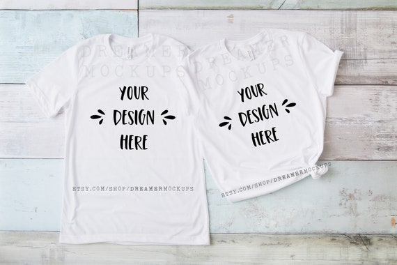 3001 Mockup Summer Mockup White Shirt Mockup Canvas Mockup Bella Canvas White Mockup Bella Bella Canvas 3001 Mockup Styled Stock