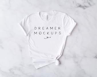 Bella Canvas 3001 Mockup, Bella Canvas White Mockup, Styled Stock, 3001 Mockup, Bella + Canvas Mockup, Unisex Mockup, White Shirt Mockup