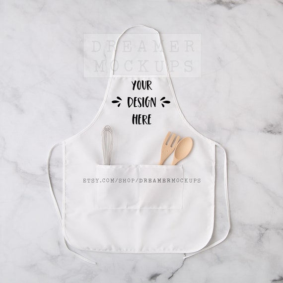 Download Apron Mockup Apron Mock Up Farmhouse Mockup Blank Apron Etsy