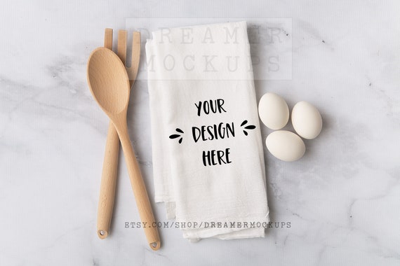 Download Flour Sack Mockup Kitchen Towel Mock Up Tea Towel Mockup Etsy