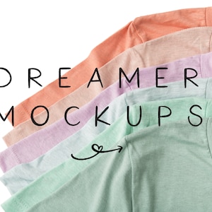 Bella Canvas Heather Prism Colors Mockup, Bella Canvas 3001 Mockup, 3001 Mock Up, Bella Canvas Mockup, Prism Mockup, Heather Prism Mockup