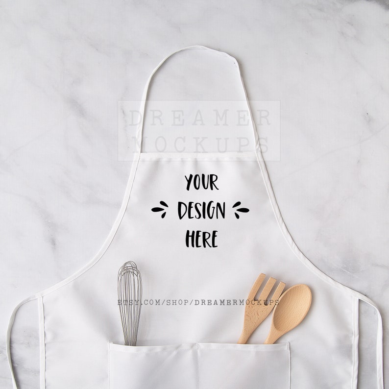 Download Apron Mockup Apron Mock Up Farmhouse Mockup Blank Apron | Etsy