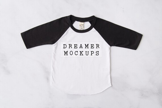 Download Kavio Raglan Mockup Kavio Mock Up Baseball Shirt Mockup | Etsy