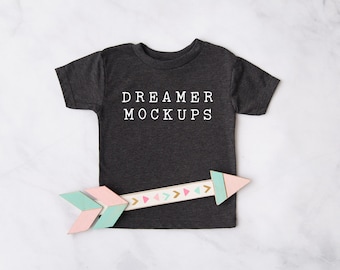 Kids Shirt Mockup, Toddler Shirt Mockup, Kids Mock Up, Girls Boho Mockup, Bella Canvas 3001T Mockup, Bella Canvas Kids Mockup, 3001T Mockup