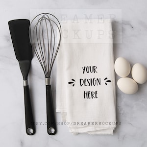 Flour Sack Mockup, Kitchen Towel Mock Up, Tea Towel Mockup, Blank Towel Mockup, Kitchen Mockup, Farmhouse Mock Up, Flour Sack Towel Mockup