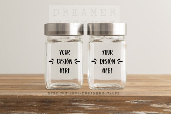 Download Label Mockup Pantry Mockup Jar Mockup Label Mock Up Etsy PSD Mockup Templates