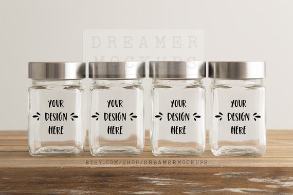 Download Label Mockup Pantry Mockup Jar Mockup Label Mock Up Etsy
