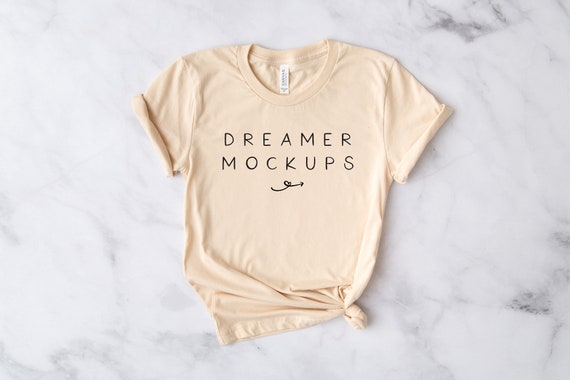 Cream Soft Mock Top Cream Soft Mock Top