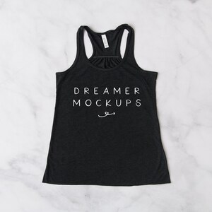 Bella Canvas 8800 Mockup, Heather Black Mockup, Bella Canvas Tank Mockup, Racerback Mock Up, Bella Canvas 8800 Mock Up, Tank Top Mockup