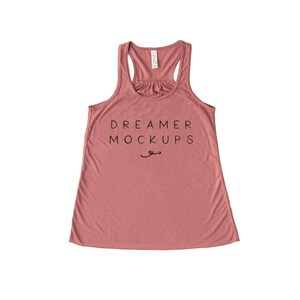 Bella Canvas 8800 Mockup, Mauve Mockup, Bella Canvas Tank Mockup, Racerback Mock Up, Bella Canvas 8800 Mock Up, Tank Top Mockup