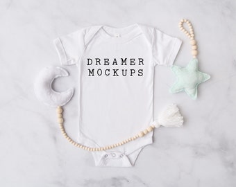 Bella Canvas 100B Mockup, Bodysuit Mockup, Baby Mockup, Styled Stock, Flat Lay Mockup, 100B Mockup, Bella Canvas Mockup, Bodysuit Mock Up